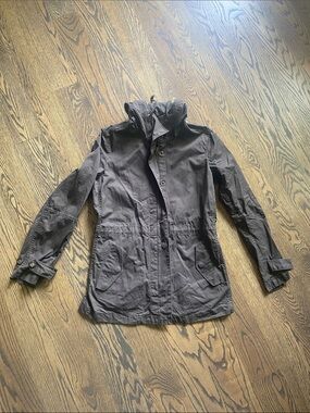 Banana Republic Brown Green Lightweight Jacket